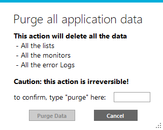 Purge