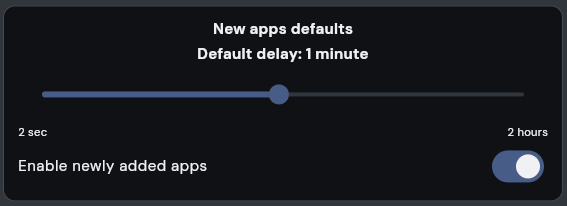 NewAppsDefaults